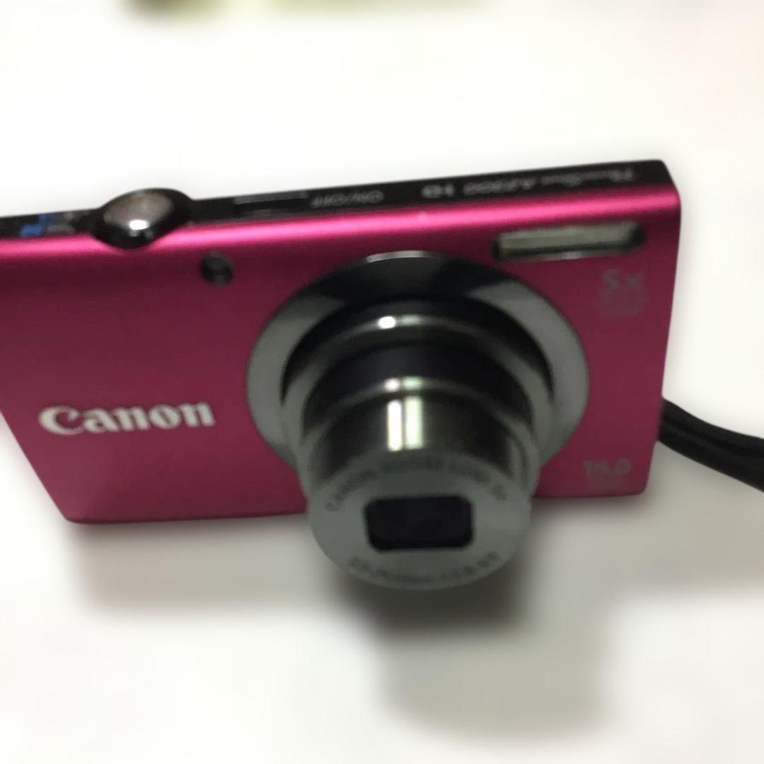 Canon PowerShot A2300 ピンク 動作確認済み