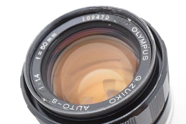 ★希少美品★オリンパス G.ZUIKO 50mm M42マウント #697