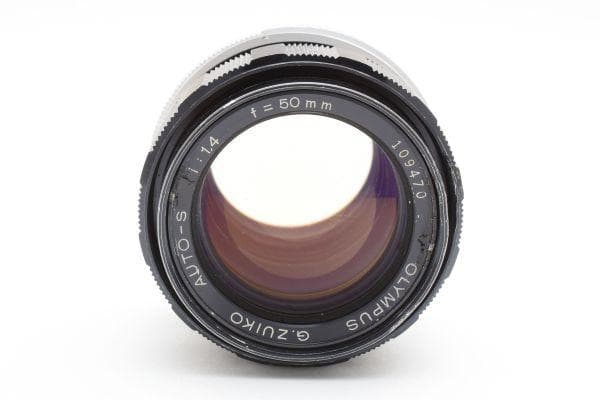 ★希少美品★オリンパス G.ZUIKO 50mm M42マウント #697