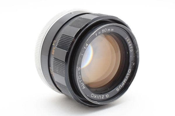 ★希少美品★オリンパス G.ZUIKO 50mm M42マウント #697