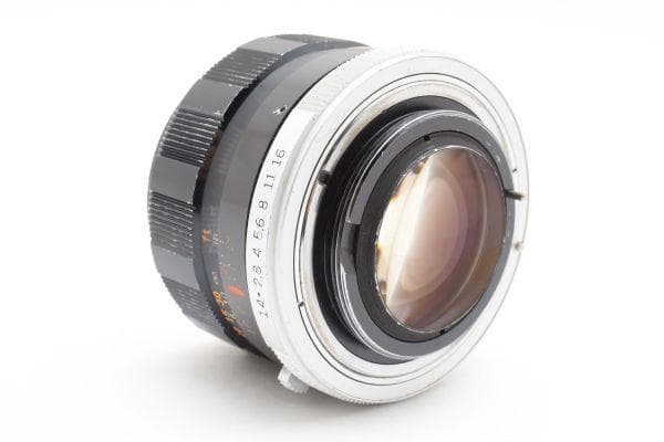★希少美品★オリンパス G.ZUIKO 50mm M42マウント #697