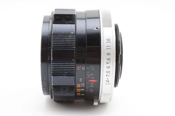 ★希少美品★オリンパス G.ZUIKO 50mm M42マウント #697