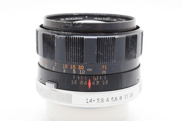★希少美品★オリンパス G.ZUIKO 50mm M42マウント #697