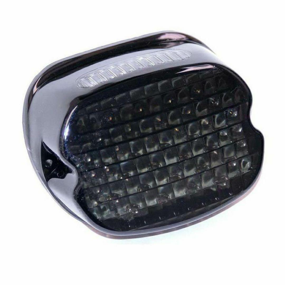 スラントバック 薄型デザイン LEDテールライト スモークレンズ 専用