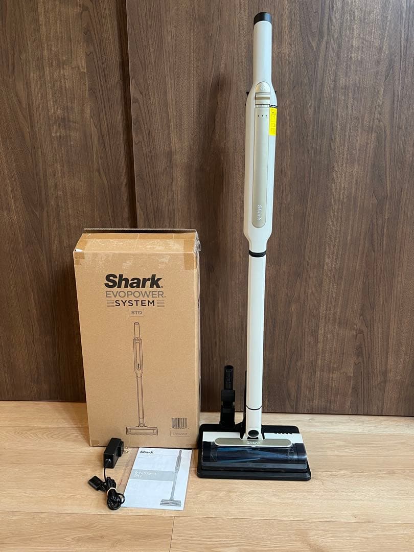 掃除機・クリーナー Shark EVOPOWER SYSTEM CS102JGY