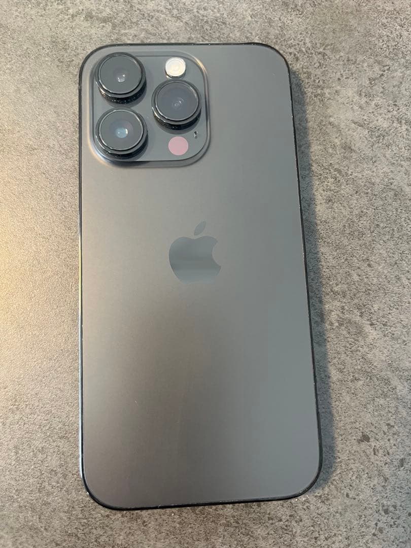 【極美品】Apple iPhone 14 Pro 512GB スペースブラック