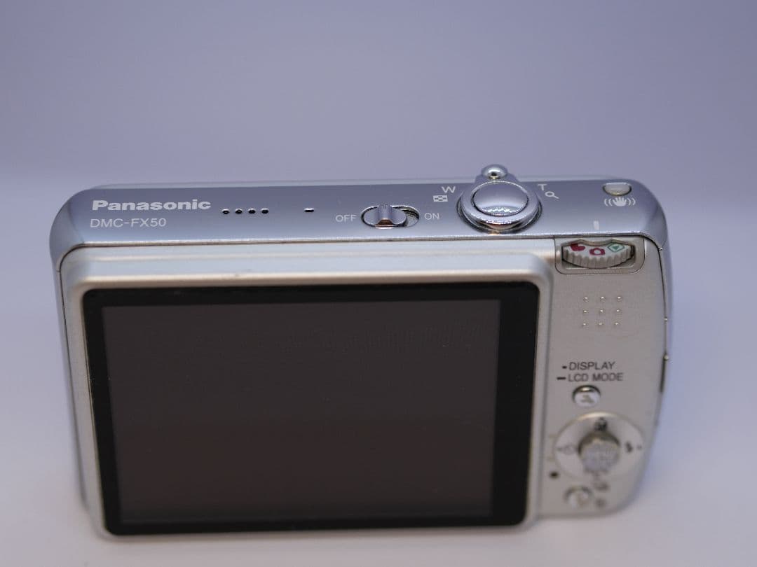 Panasonic DMC-FX50 シルバー