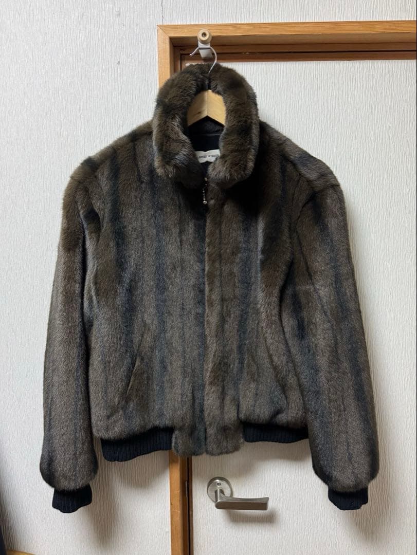 ERNEST W. BAKER HARRINGTON JACKET ブルゾン