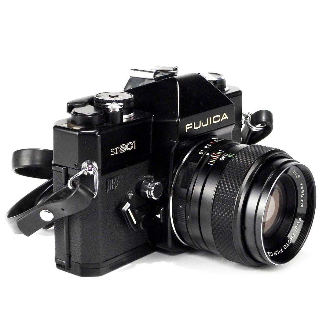 FUJICA ST801 一眼レフカメラ　現状品 動作未確認