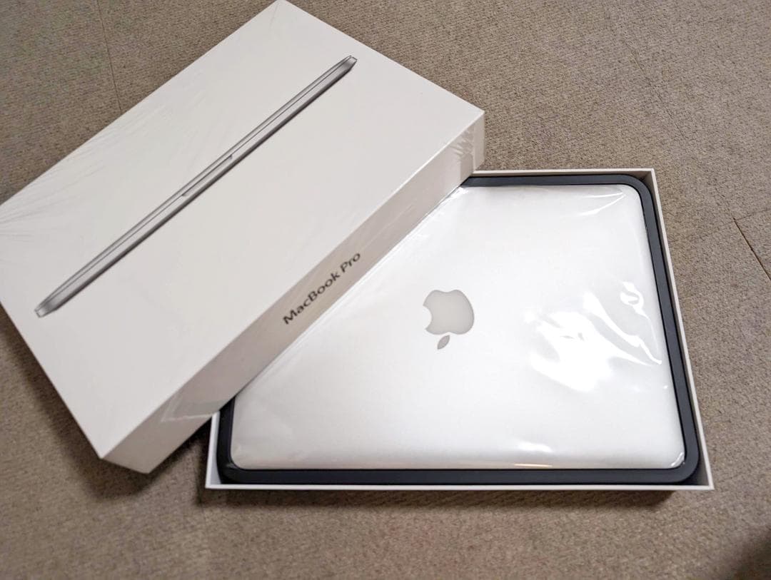 Apple MacBook Pro Late 2013 シルバー 8G 256G