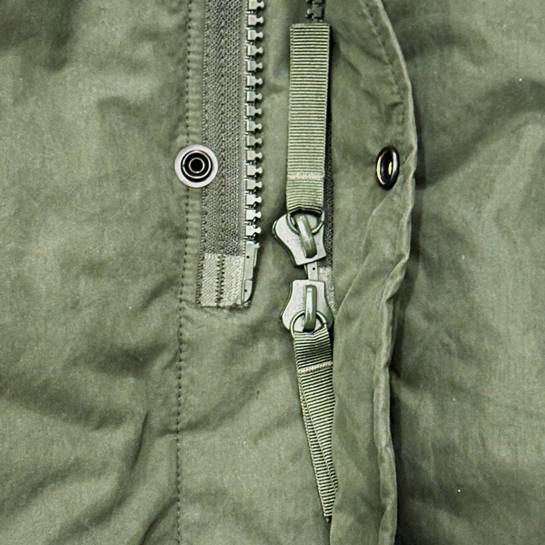 スウェーデン軍 M-90 後期型 コールドウェザーパーカー ミリタリーコート