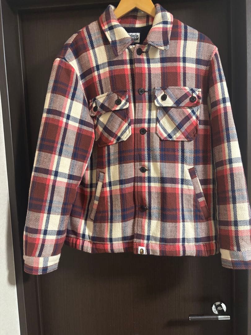 美品‼️ ラブジェネジャケット　赤チェック CPOジャケット　送料無料❗️