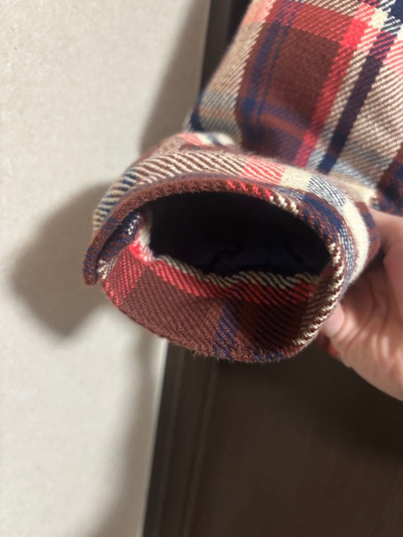 美品‼️ ラブジェネジャケット　赤チェック CPOジャケット　送料無料❗️