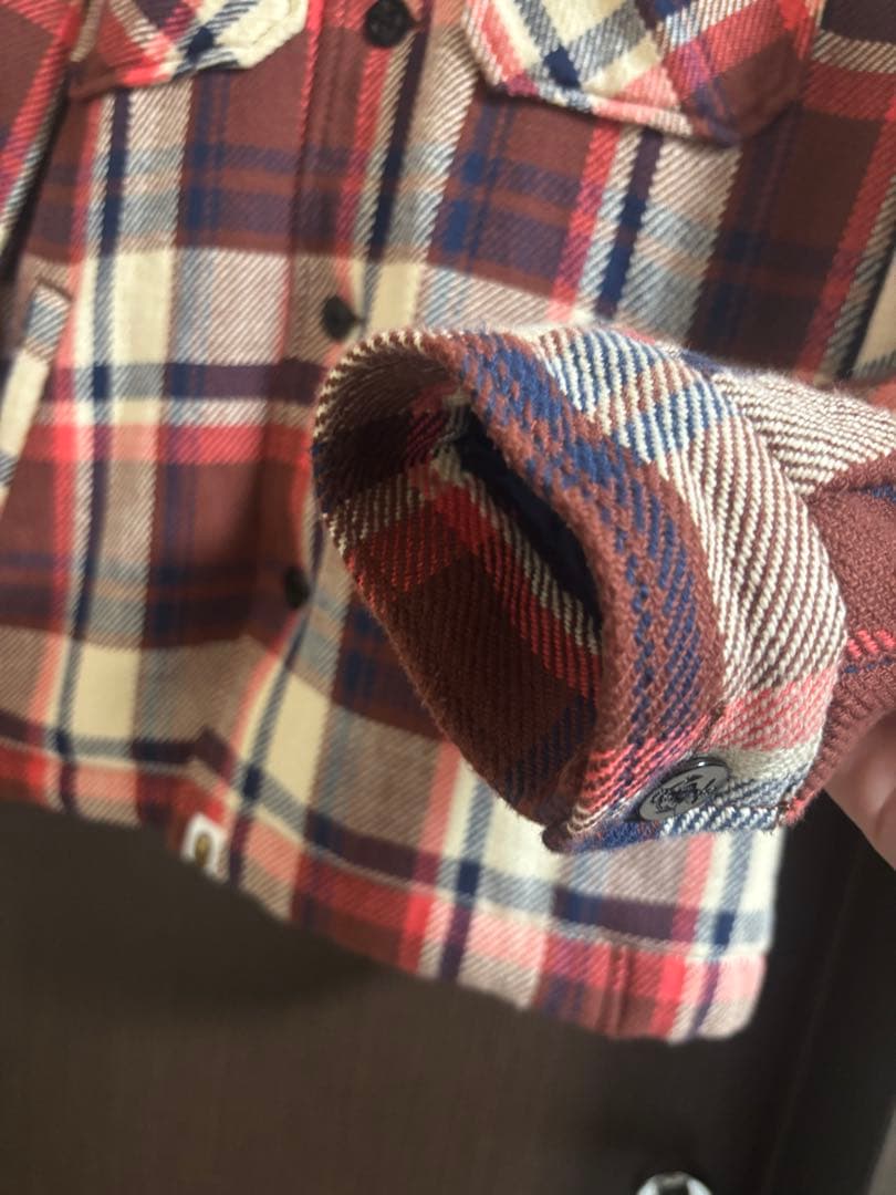 美品‼️ ラブジェネジャケット　赤チェック CPOジャケット　送料無料❗️