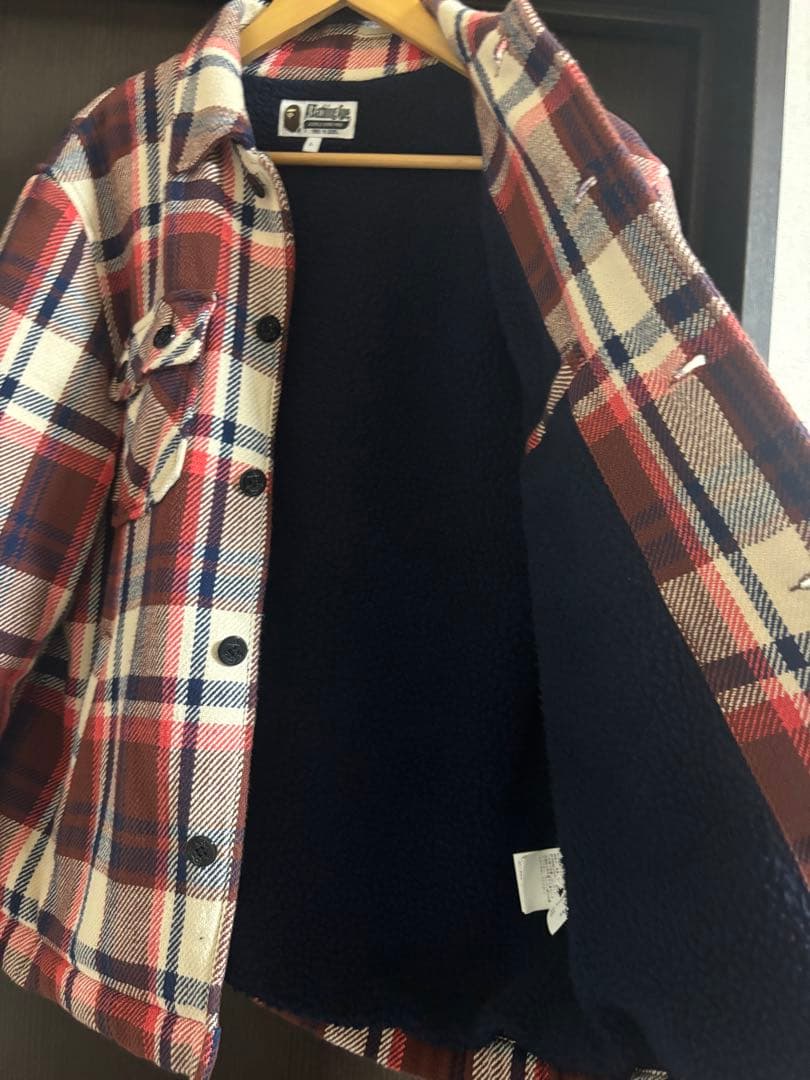 美品‼️ ラブジェネジャケット　赤チェック CPOジャケット　送料無料❗️