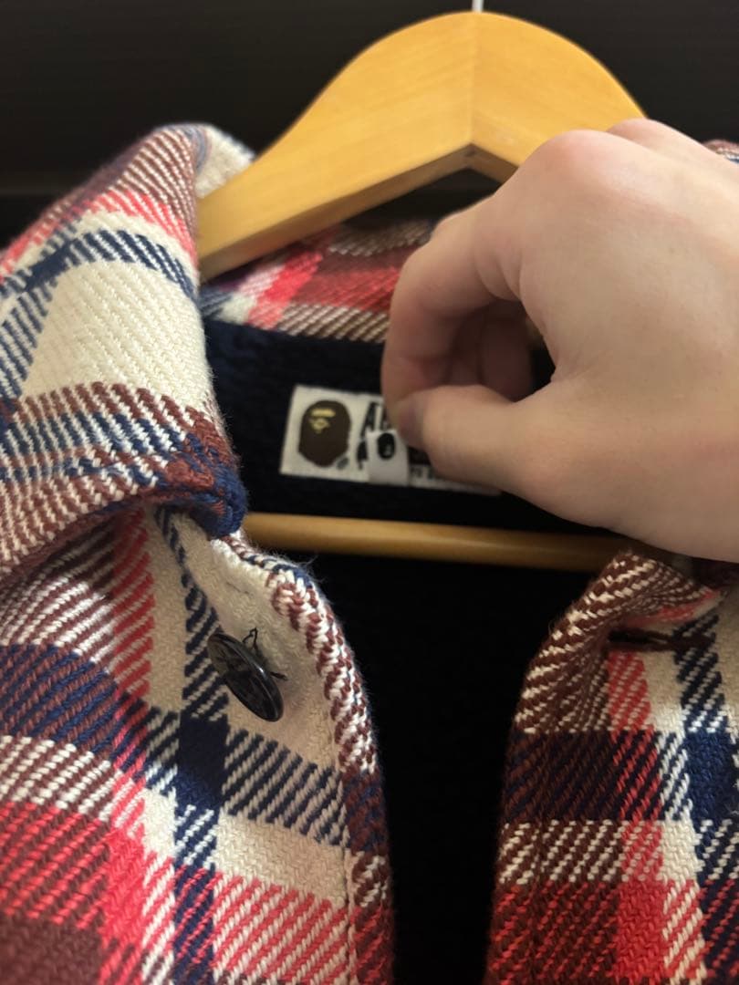 美品‼️ ラブジェネジャケット　赤チェック CPOジャケット　送料無料❗️