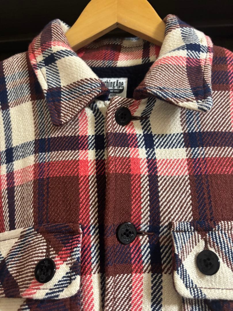 美品‼️ ラブジェネジャケット　赤チェック CPOジャケット　送料無料❗️