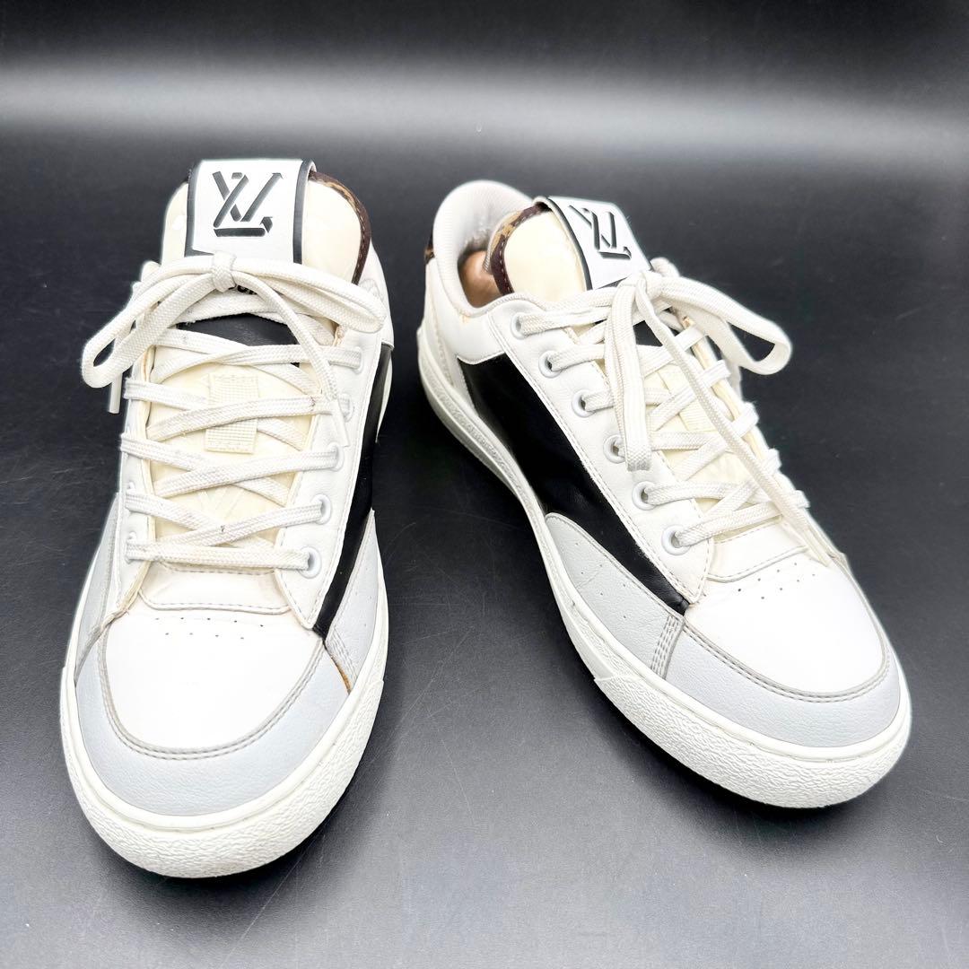 美品✨ ルイヴィトン チャーリーライン モノグラム LVロゴ 25cm相当