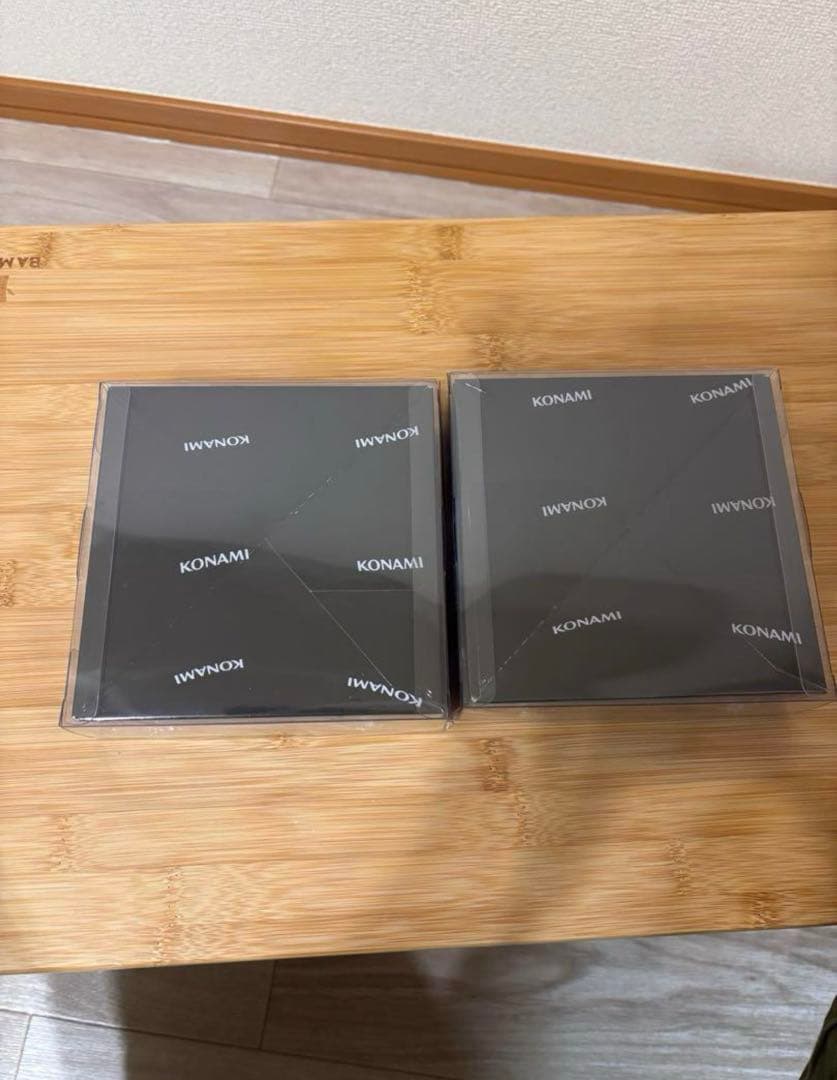 【遊戯王　未開封品】INFINITE FORBIDDEN　BOX シュリ付×2