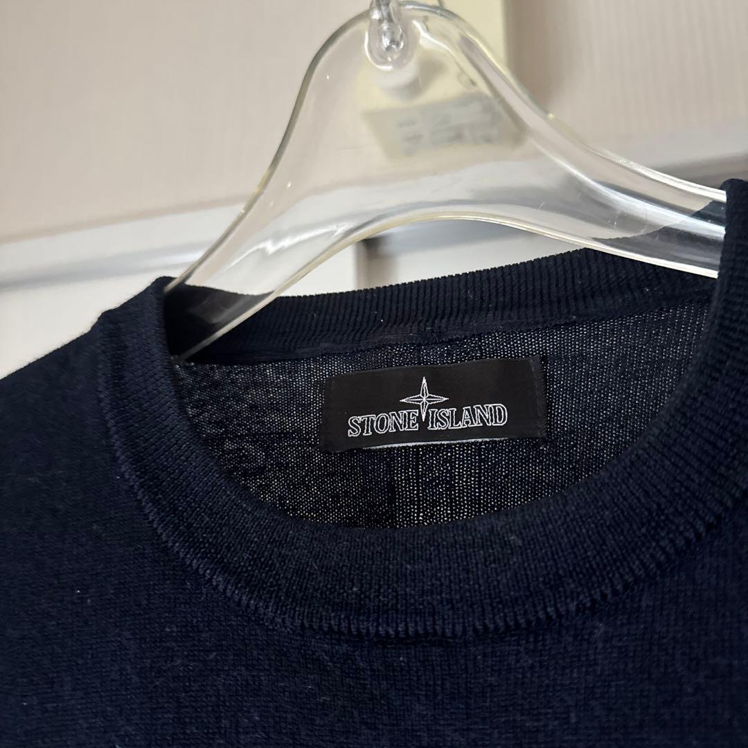 STONE  ネイビー セーター