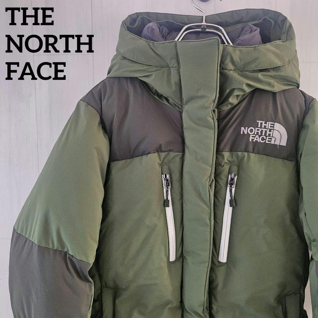 ノースフェイス☆ダウンジャケット バルトロ グリーン レディース M 0119
