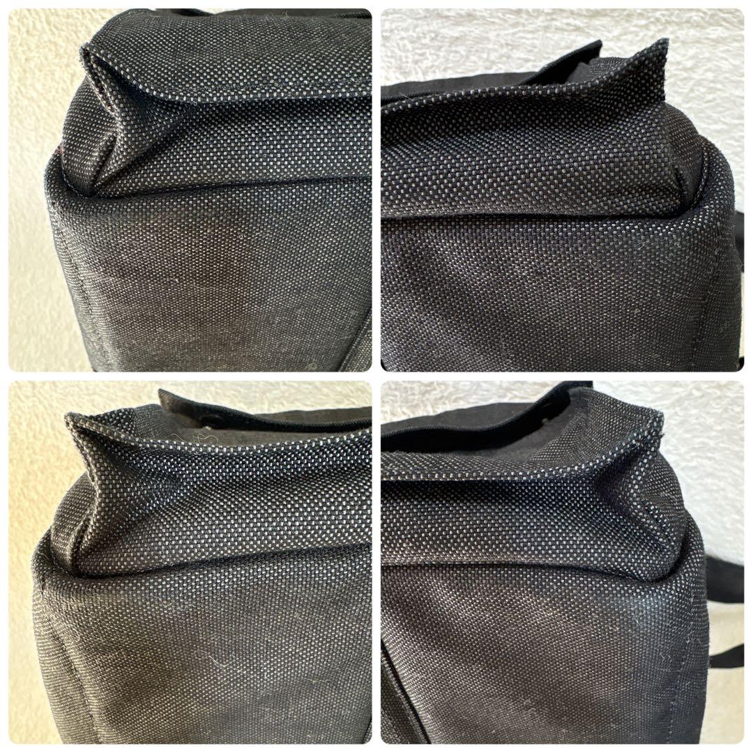 未使用級！PORTER キャンバス ボストンバッグ スモーキー Lサイズ 大容量