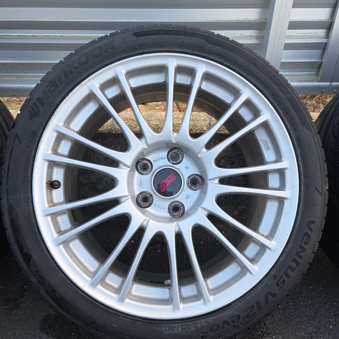 インプレッサ　WRX STI スバル　純正　18インチ