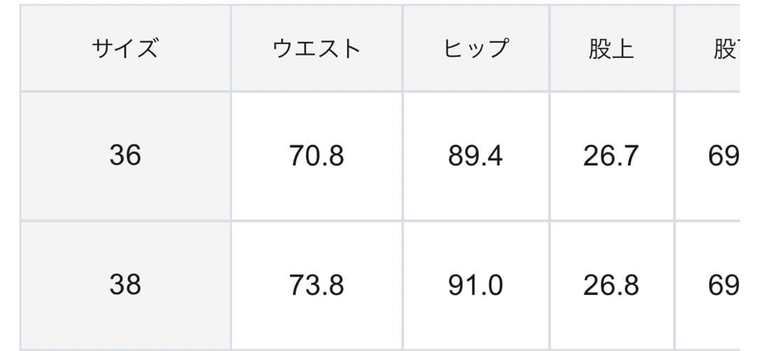 23区 DENIM ボーイズテーパードデニムパンツ 38 スカイブルー系