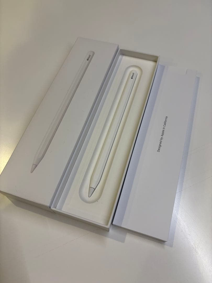 apple pencil第2世代　新品未使用