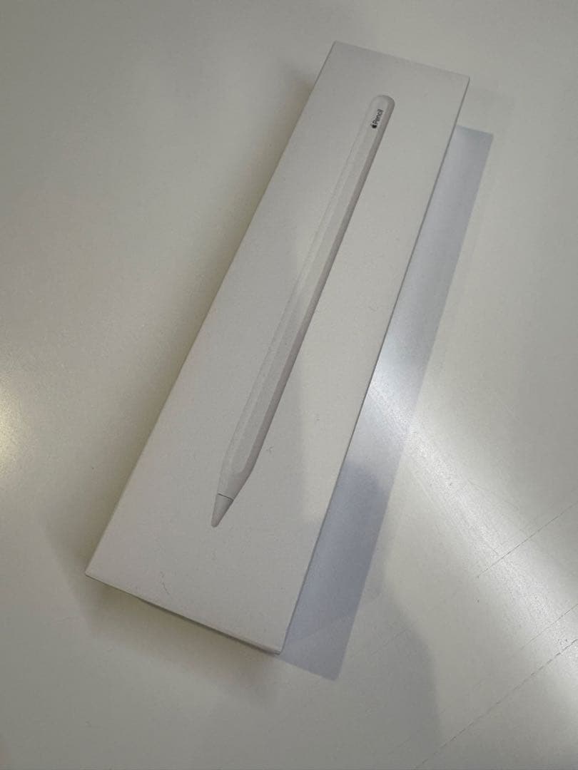 apple pencil第2世代　新品未使用
