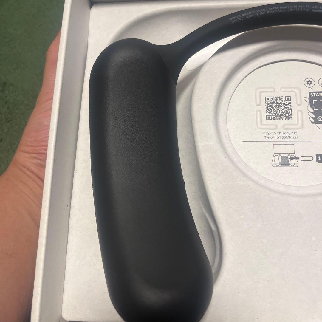 SONY HT-AN7　WLA-NS7のセット　ネックスピーカー