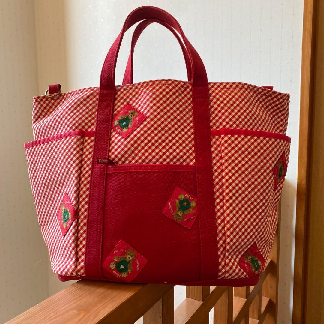 ピンクハウス ・ベビーピンクハウス　マザーズバッグ