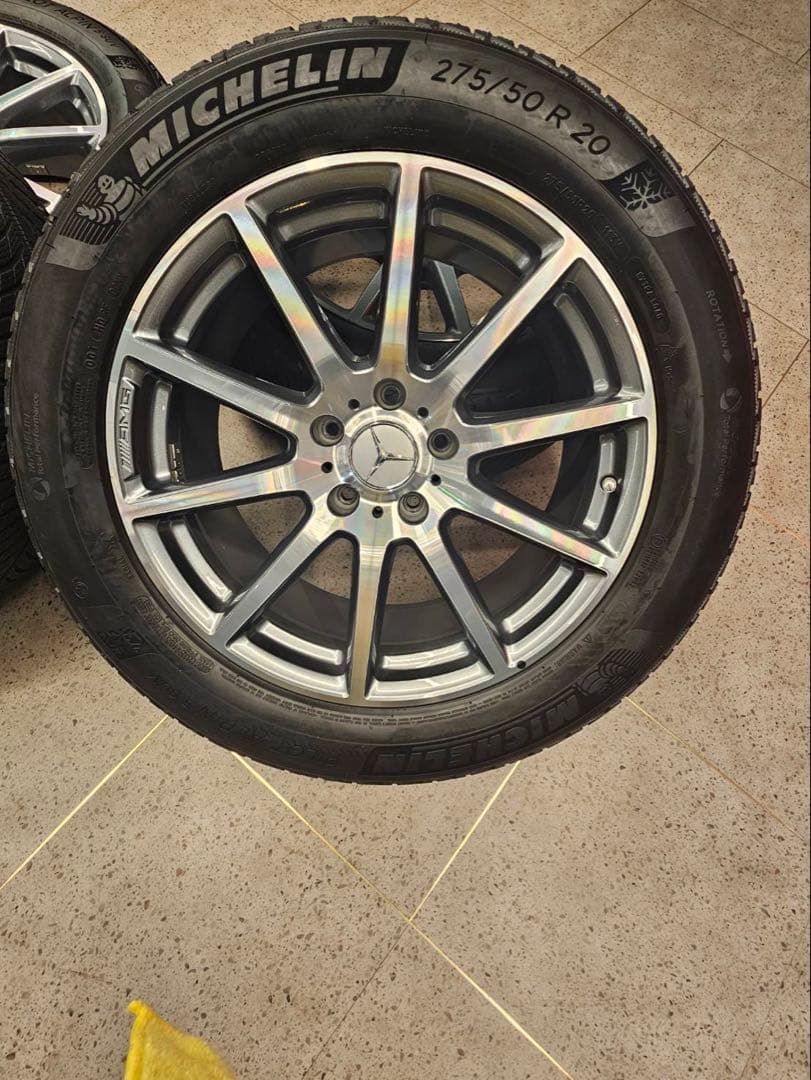 美品 ベンツ Gクラス G63 純正スタッドレスタイヤ ホイール 20インチ