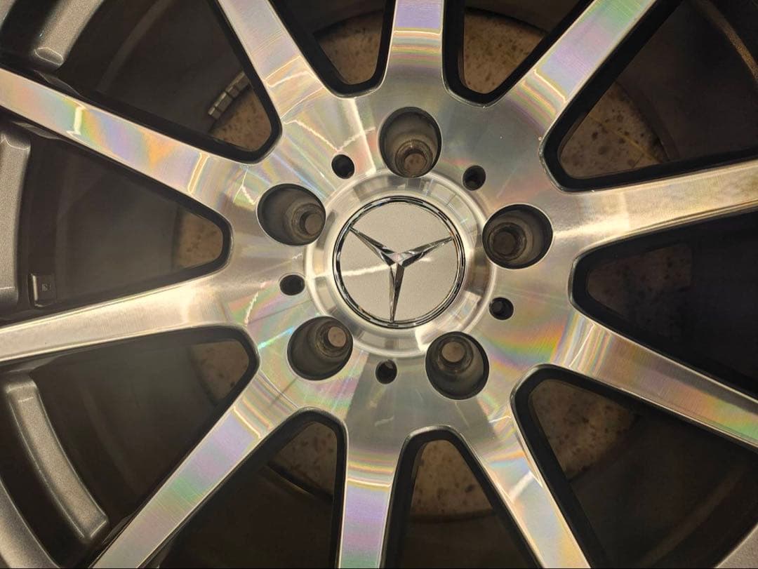 美品 ベンツ Gクラス G63 純正スタッドレスタイヤ ホイール 20インチ