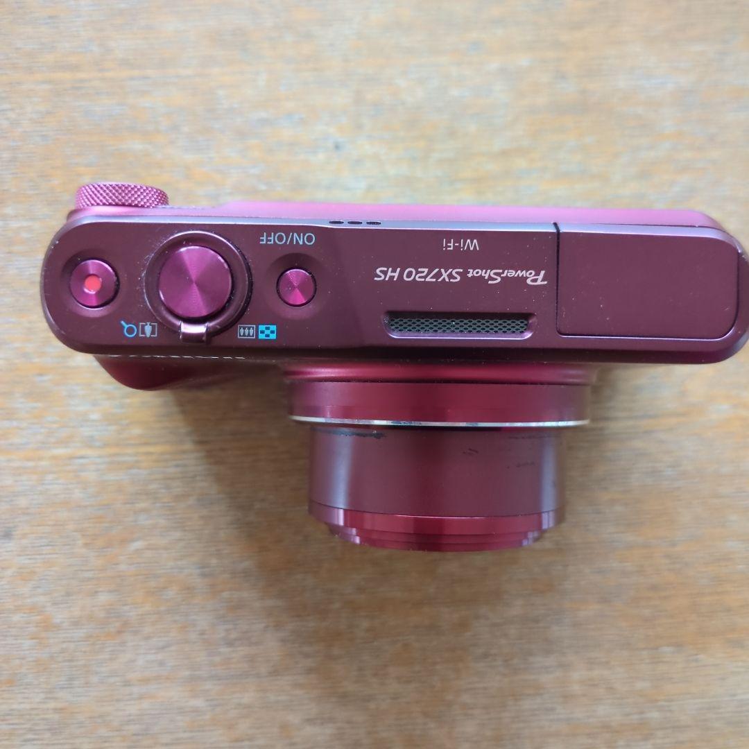 Canon SX720 HS レッド ジャンク