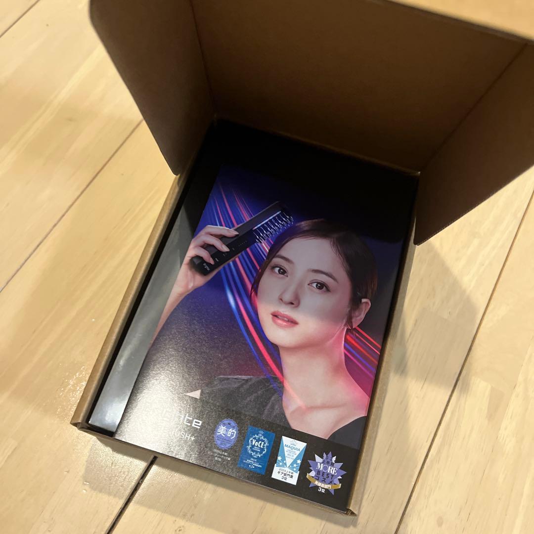 佐々木希プロデュースBrighte ブライト ELEKI BRUSH＋美容器