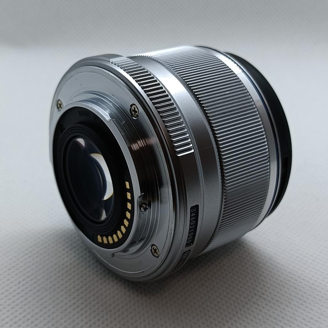 M.ZUIKO DIGITAL 25mm F1.8 シルバー オリンパス