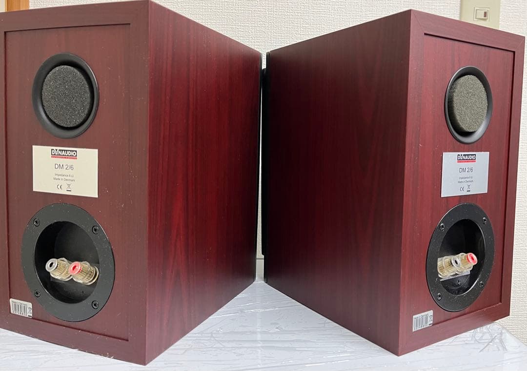 お値引中 ディナウディオ DYNAUDIO DM2/6 スピーカー デンマーク製