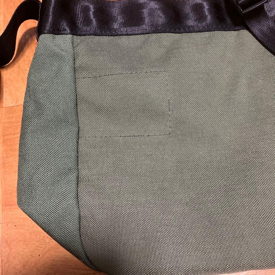 てる　WAIPER.inc×CHROME ニュースペーパーバッグ