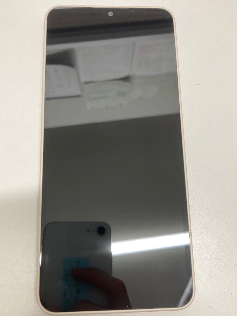 AQUOS wish 4 64GB ホワイト　K1957