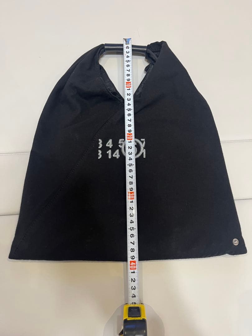 MM6 Maison Margiela ジャパニーズバッグ ブラック