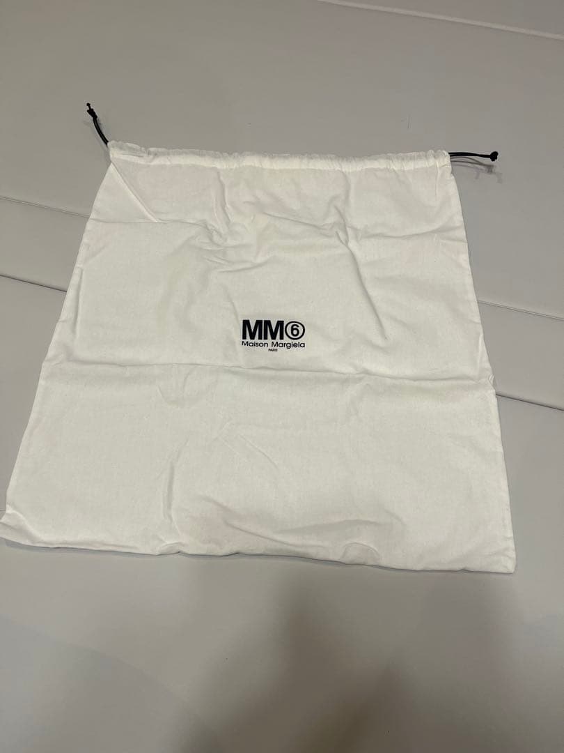 MM6 Maison Margiela ジャパニーズバッグ ブラック