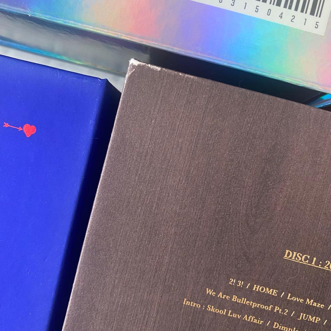 BTS DVD 4個セット magic shop ハピエバ ジン