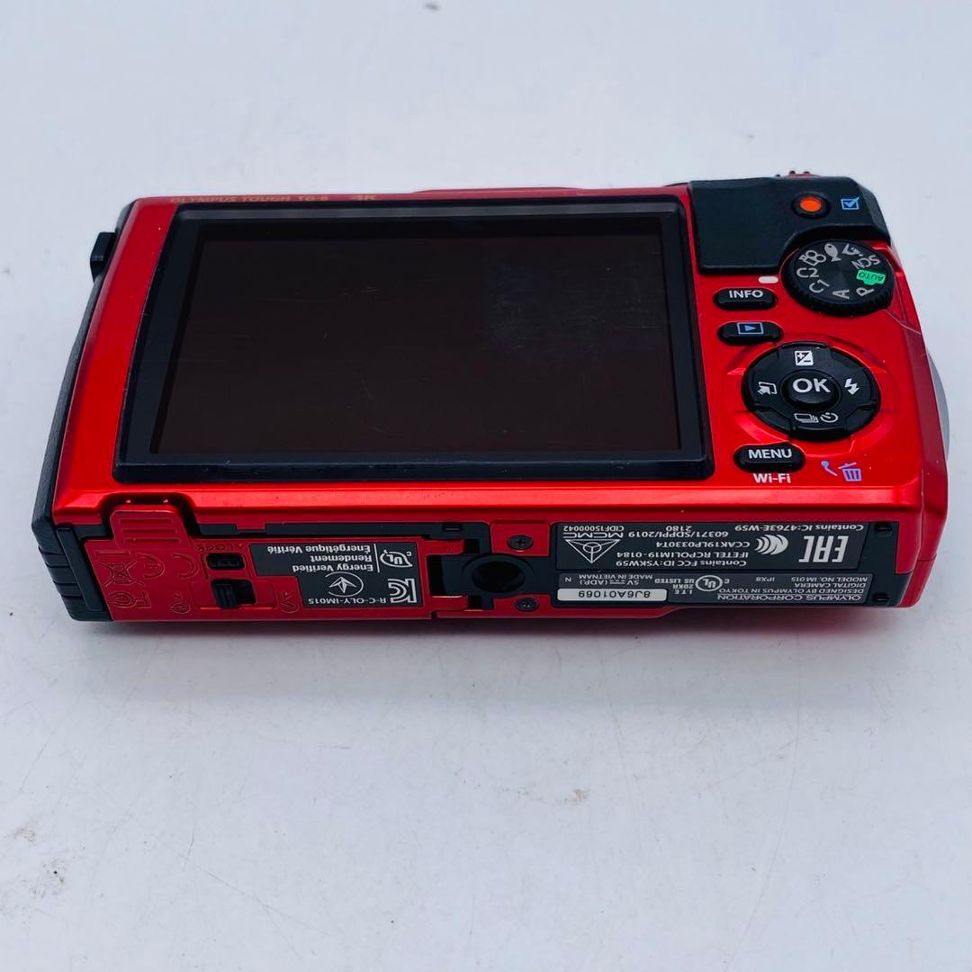 【美品動作確認済み】OLYMPUS Tough TG-6 ③