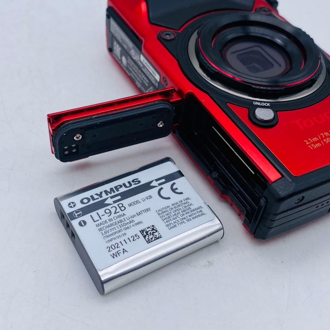 【美品動作確認済み】OLYMPUS Tough TG-6 ③