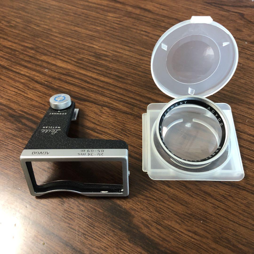 ライカ Ⅲg用接写装置 ADVOO