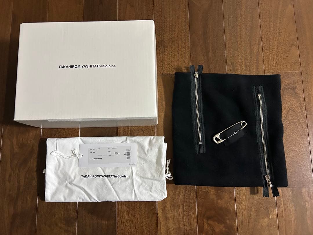 The Soloist 21AW カシミア混 ウールネックウォーマー