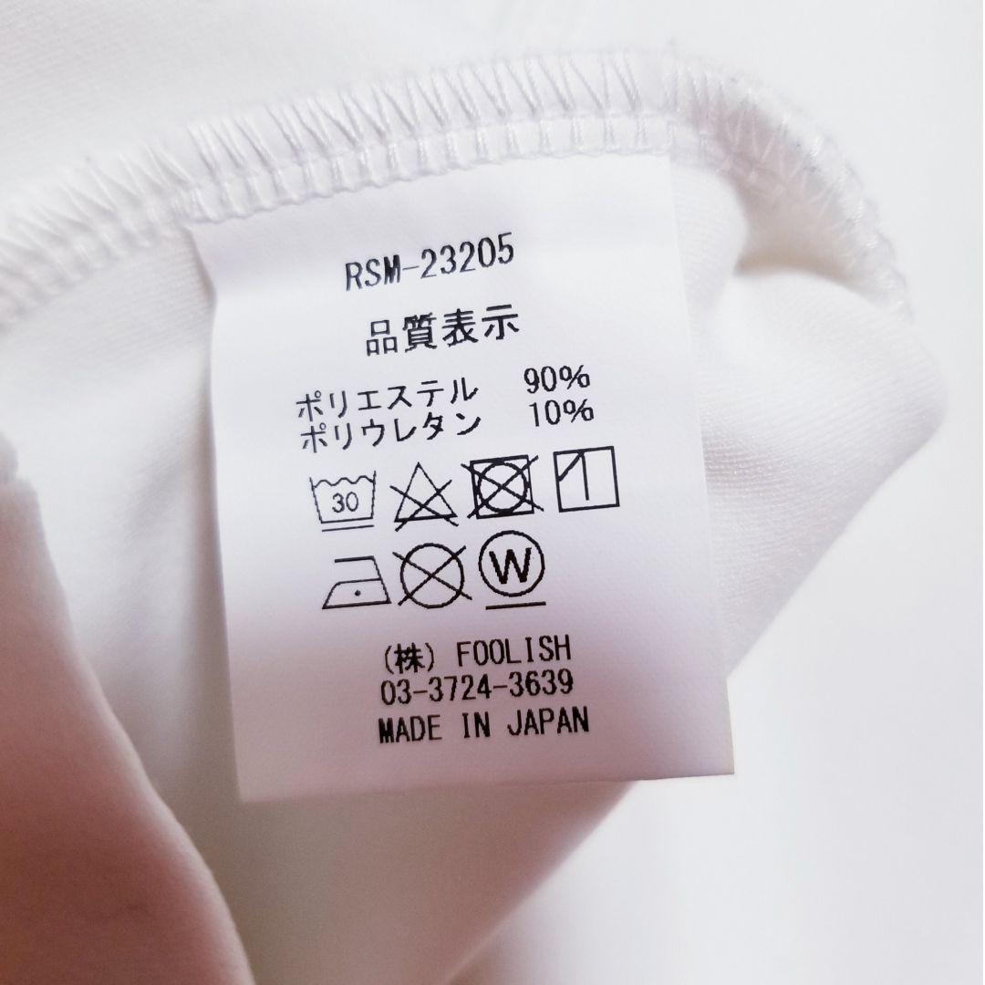 美品　rough&swell スウェットトレーナー ゴルフウェア　M