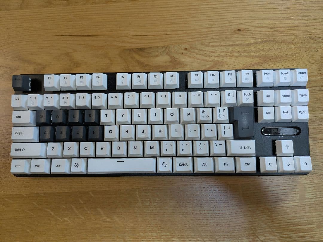 Pulsar PCMK 2 HE TKL ゲーミングキーボード 日本語配列