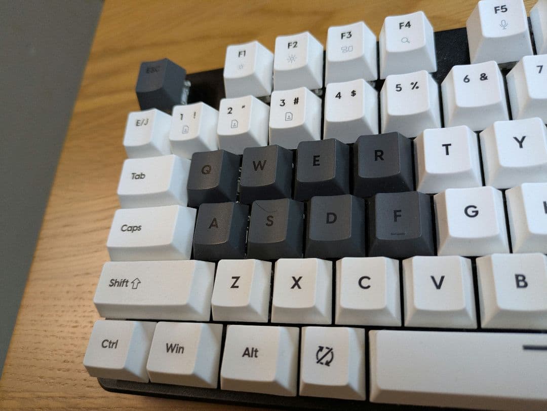 Pulsar PCMK 2 HE TKL ゲーミングキーボード 日本語配列